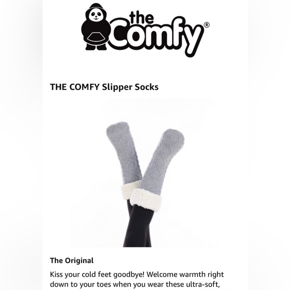 The Comfy Slipper Socks NWOT $35 - Picture 12 of 15